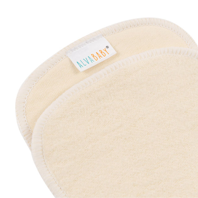(Multi-packs)ALVABABY Hemp diaper inserts for one size