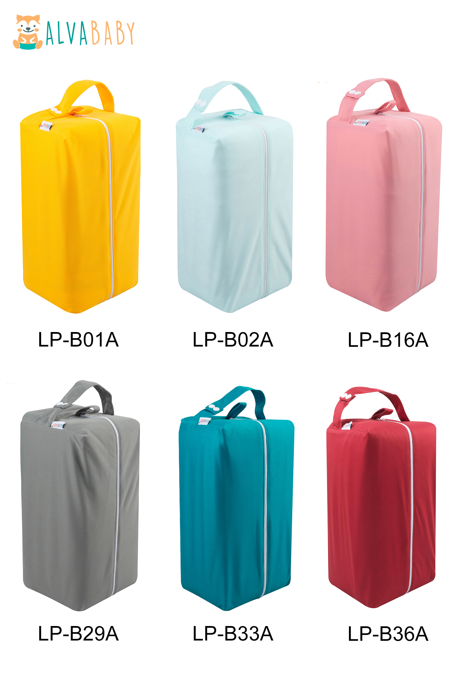 (Facebook live) Diaper Pods with double TPU waterproof layers cloth diaper bags