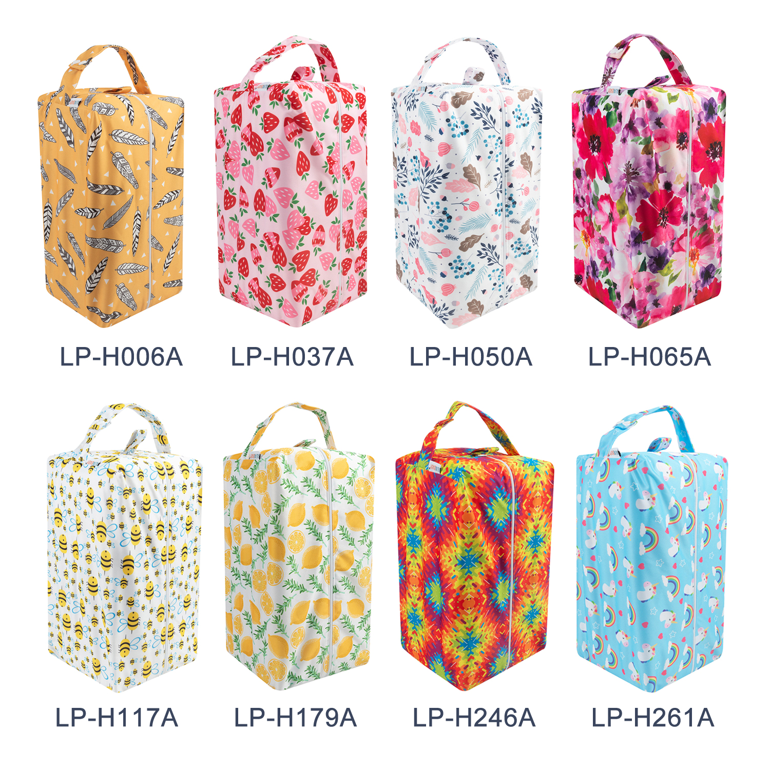 (Facebook live) Diaper Pods with double TPU waterproof layers cloth diaper bags