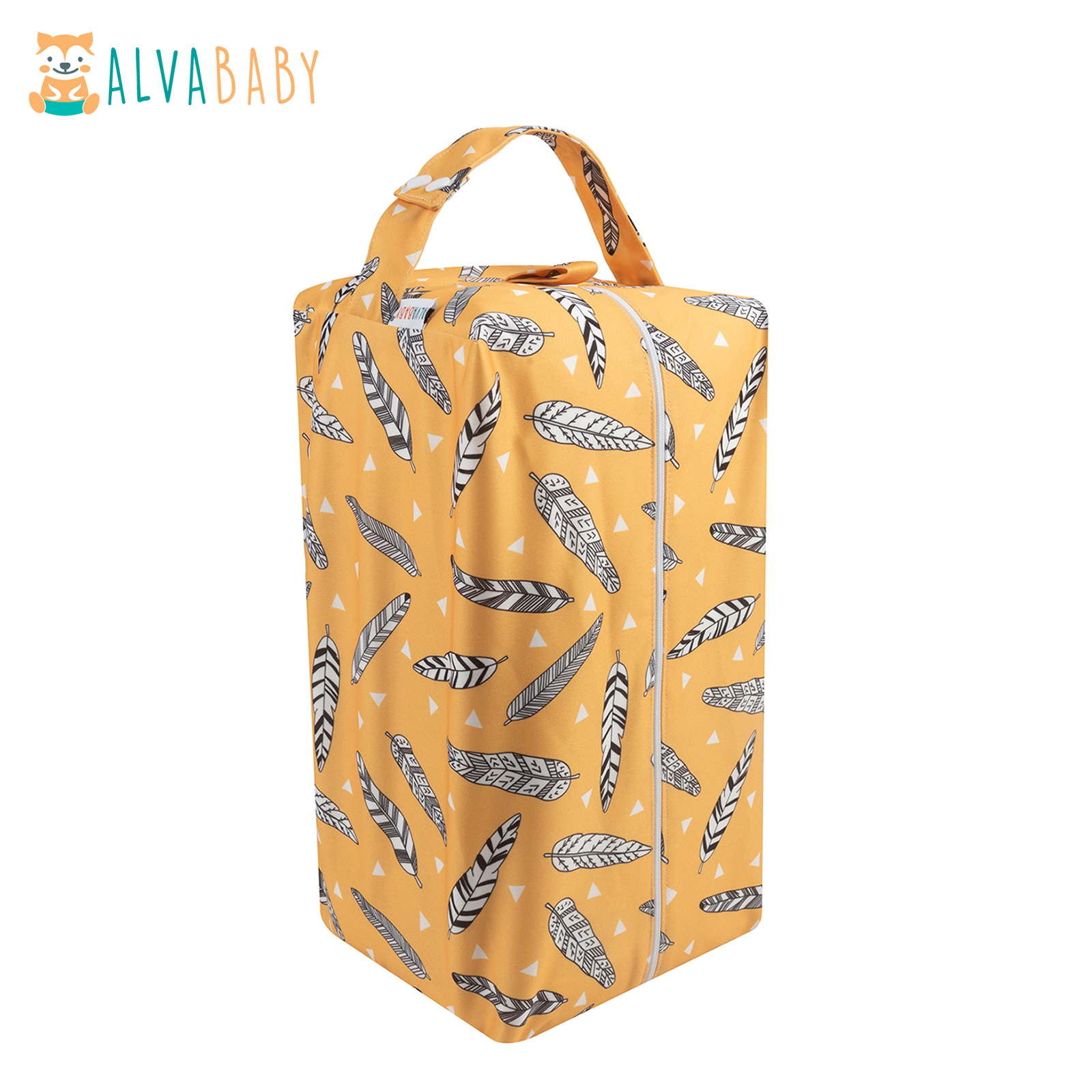 (Facebook live) Diaper Pods with double TPU waterproof layers cloth diaper bags