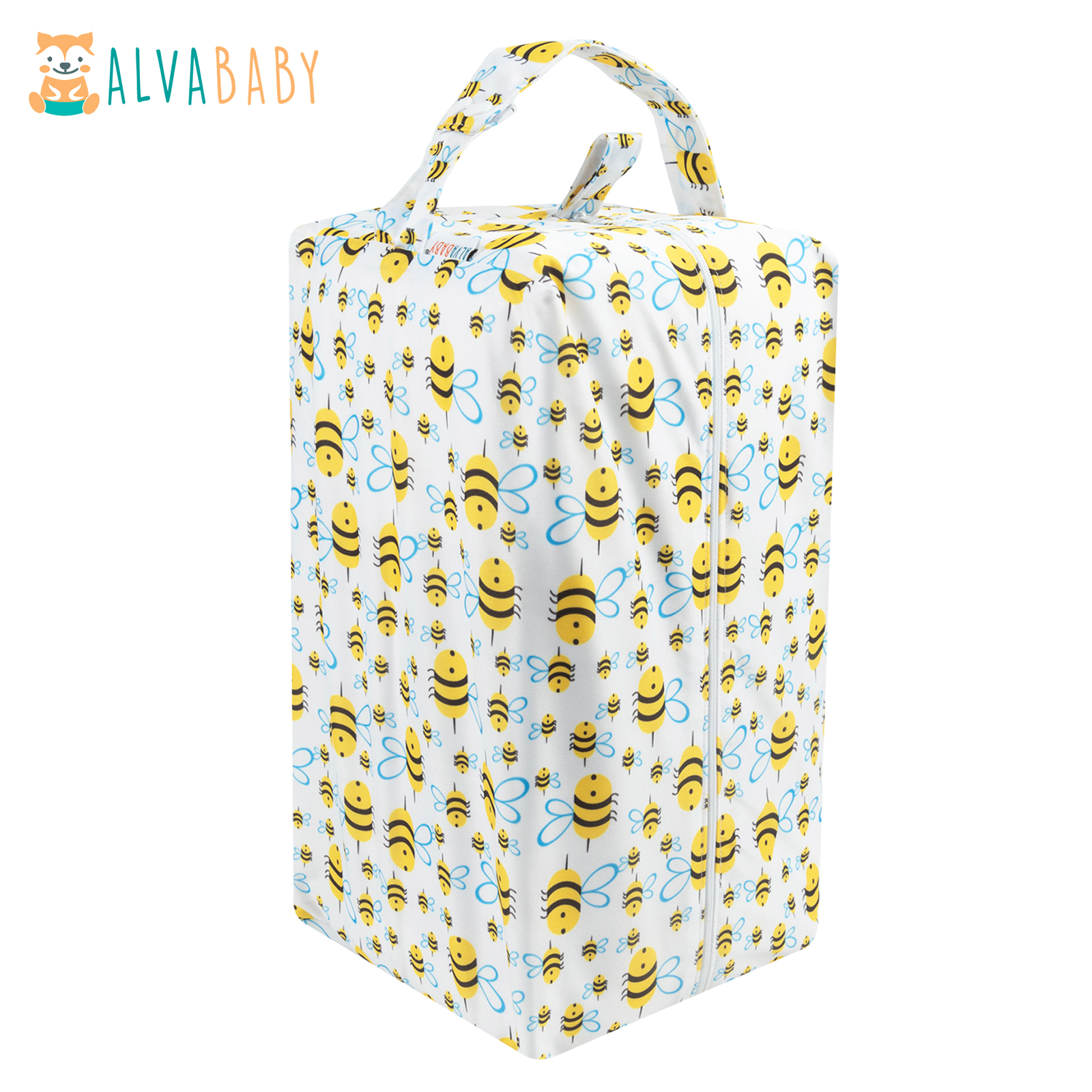 (Facebook live) Diaper Pods with double TPU waterproof layers cloth diaper bags