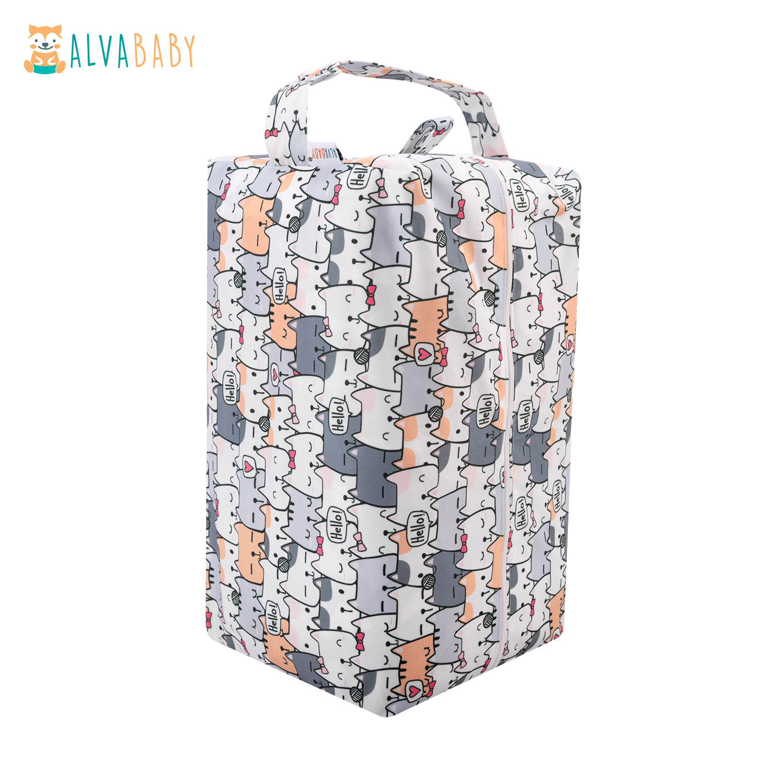 (Facebook live) Diaper Pods with double TPU waterproof layers cloth diaper bags