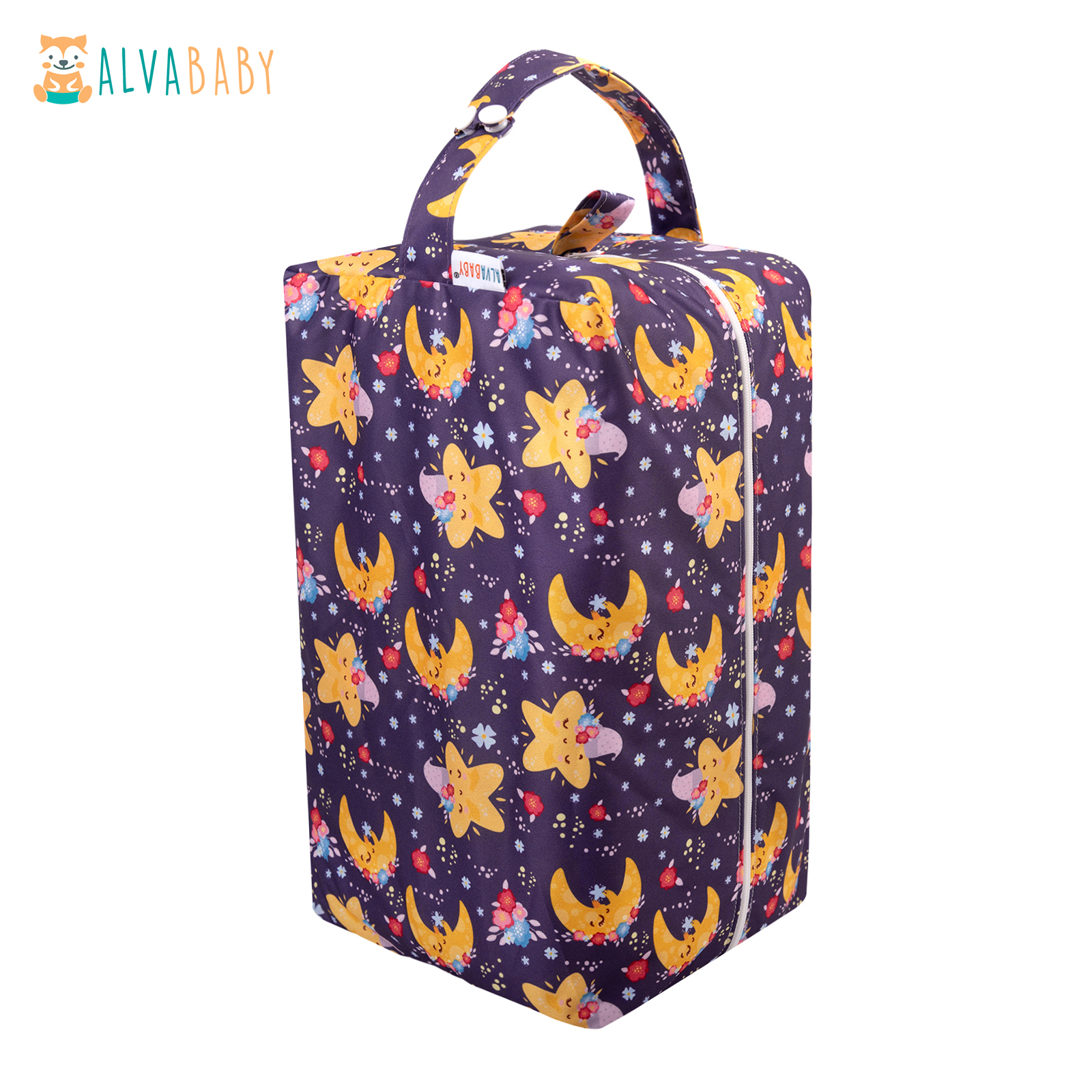 (Facebook live) Diaper Pods with double TPU waterproof layers cloth diaper bags