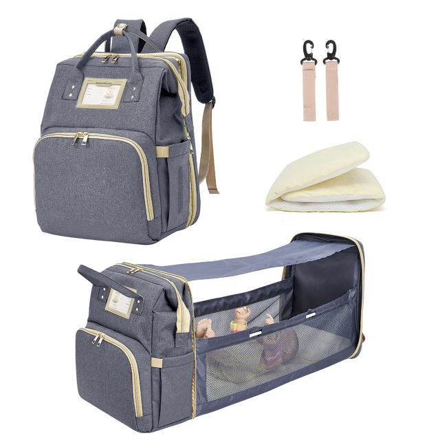 Mommy Backpack with Changing Pad