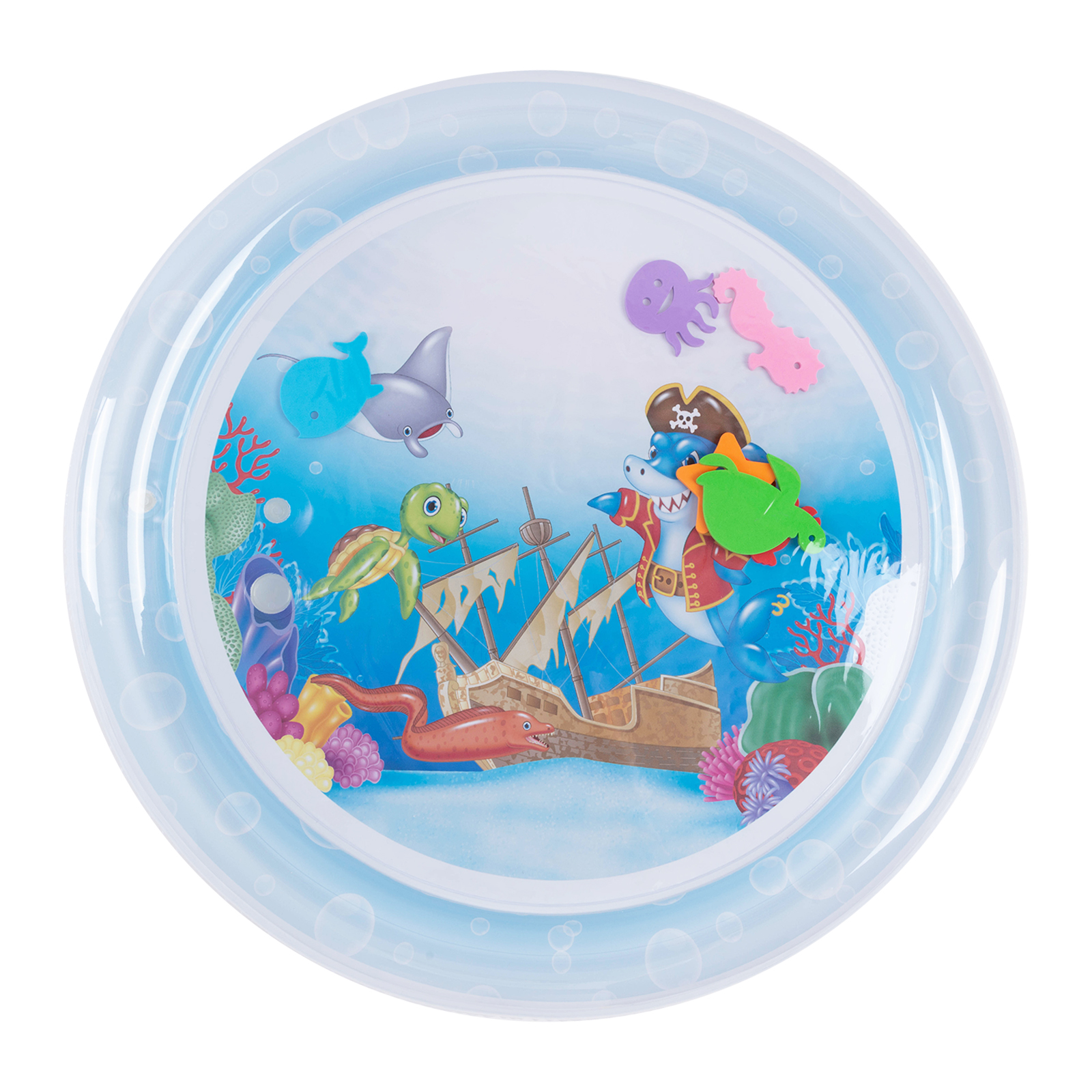 (Facebook live)Tummy Time Baby Water Mat/ Inflatable Baby Water Play Mat for Infants and Toddlers Baby Toys