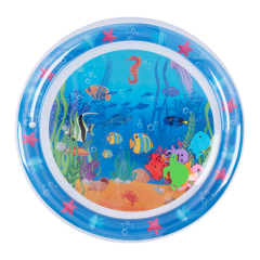 (Facebook live)Tummy Time Baby Water Mat/ Inflatable Baby Water Play Mat for Infants and Toddlers Baby Toys