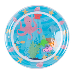 (Facebook live)Tummy Time Baby Water Mat/ Inflatable Baby Water Play Mat for Infants and Toddlers Baby Toys