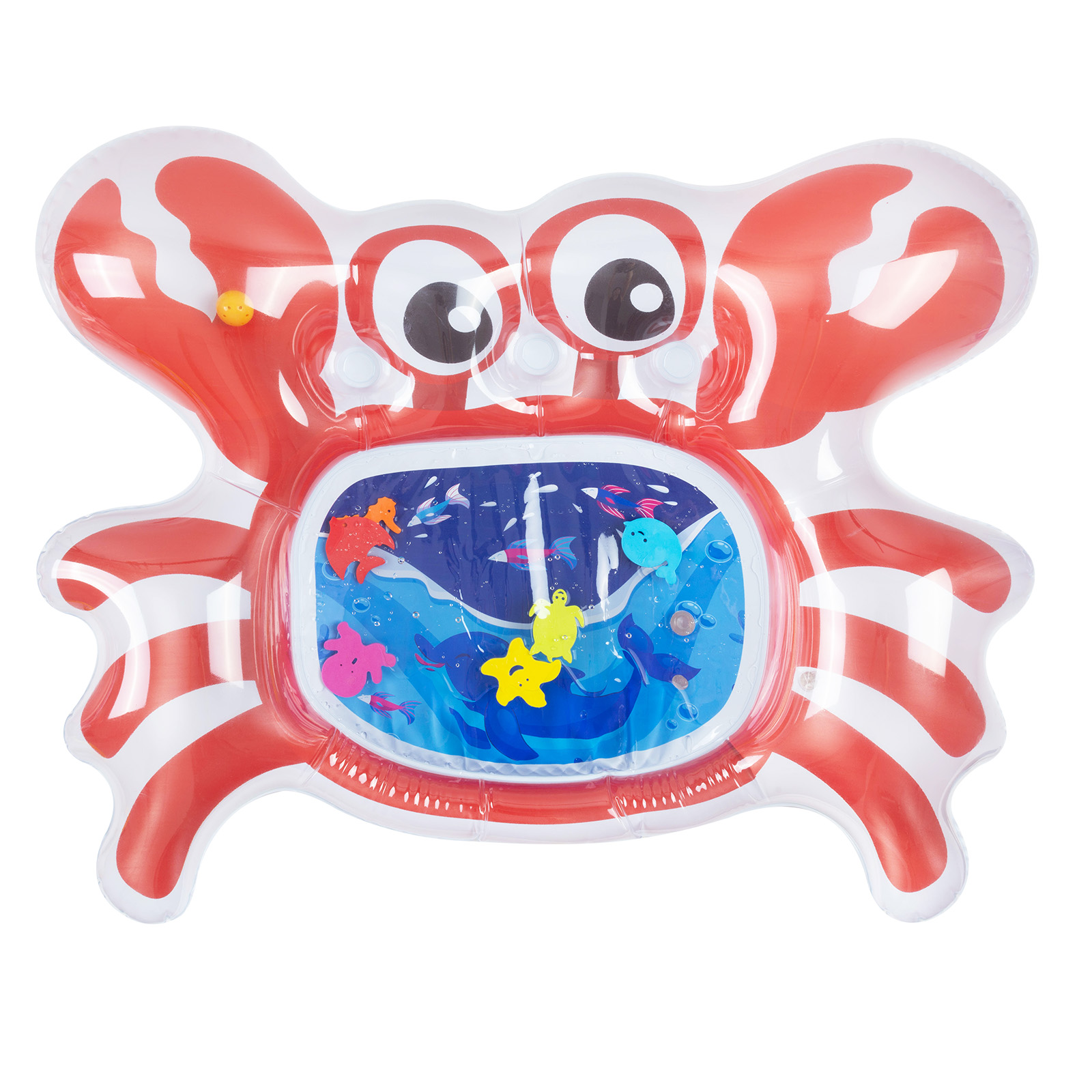 (Facebook live)Tummy Time Baby Water Mat/ Inflatable Baby Water Play Mat for Infants and Toddlers Baby Toys