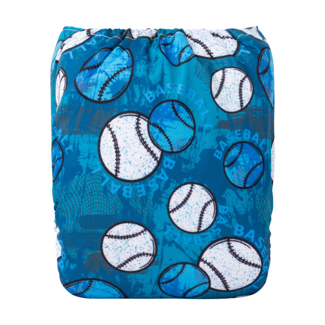 ALVABABY One Size Print Pocket Cloth Diaper-(H429A)