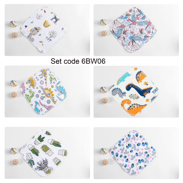 (Multi-packs) Baby Cotton&Bamboo Wipes