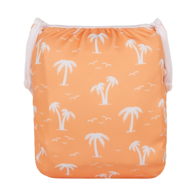 ALVABABY Big Size Positioning Printed Swim Diaper- Coconut tree(ZSWD-BS07A)