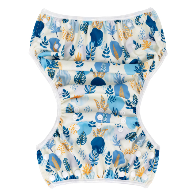 ALVABABY Big Size Printed Swim Diaper- (ZSW-BS06A)