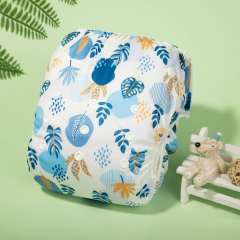 ALVABABY Big Size Printed Swim Diaper- (ZSW-BS06A)