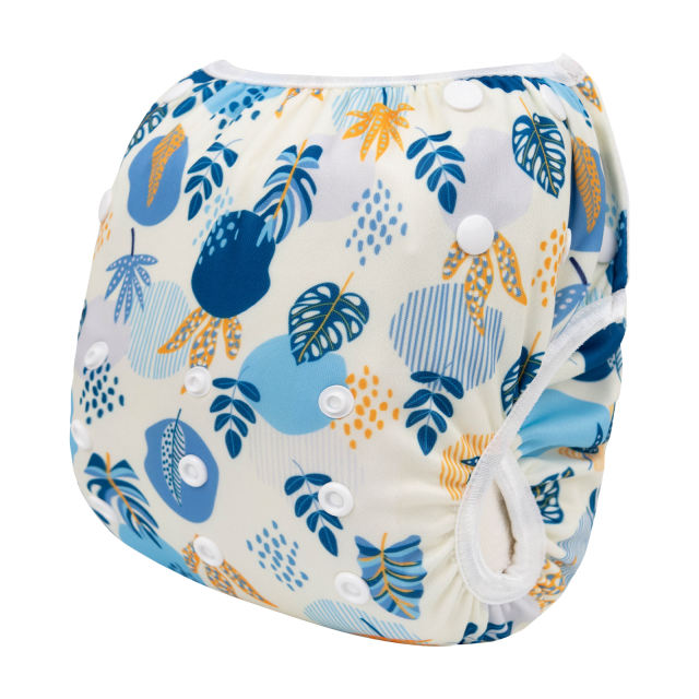 ALVABABY Big Size Printed Swim Diaper- (ZSW-BS06A)