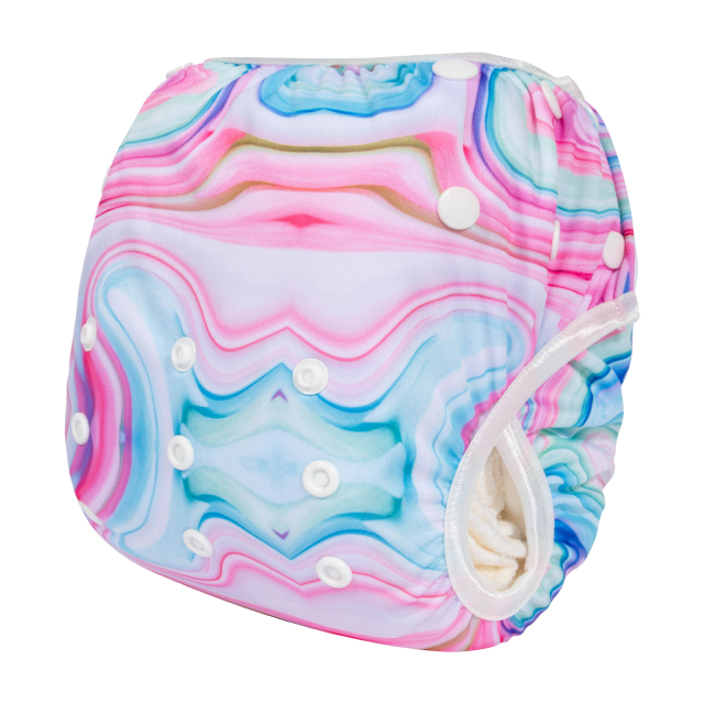 ALVABABY Big Size Printed Swim Diaper- (ZSW-BS04A)