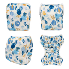ALVABABY Big Size Printed Swim Diaper- (ZSW-BS06A)
