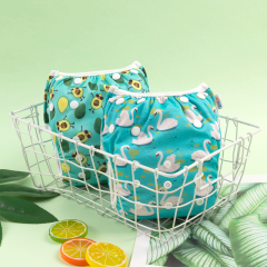ALVABABY 2PCS Printed Swim Diapers (2SW-WZ26)