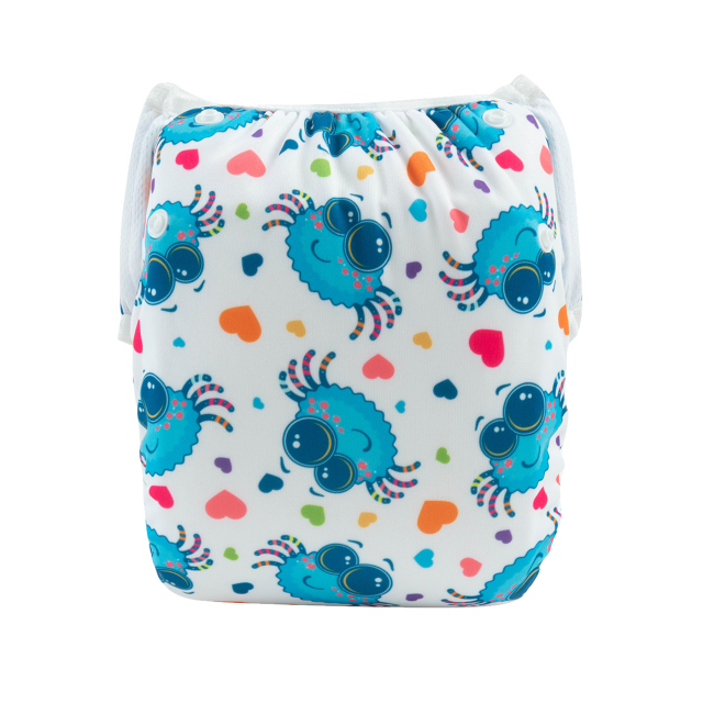 ALVABABY 2PCS Printed Swim Diapers (2SW-WZ24)