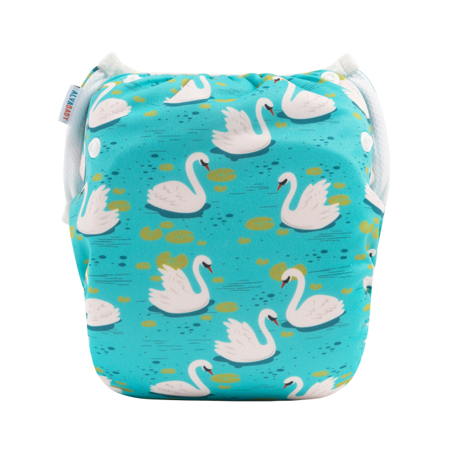 ALVABABY 2PCS Printed Swim Diapers (2SW-WZ26)