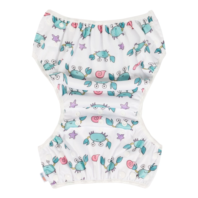 ALVABABY Big Size Printed Swim Diaper- (ZSW-H192A)