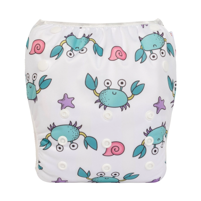 ALVABABY Big Size Printed Swim Diaper- (ZSW-H192A)