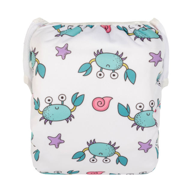 ALVABABY Big Size Printed Swim Diaper- (ZSW-H192A)