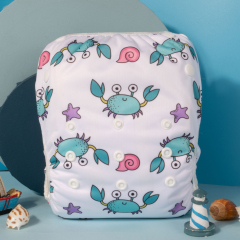 ALVABABY Big Size Printed Swim Diaper- (ZSW-H192A)