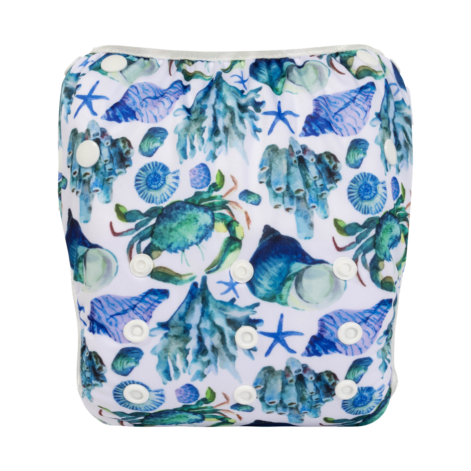 ALVABABY Reusable Swim Diaper - Adjustable Large Size Swimwear for Infants & Toddlers  (ZSW81A)