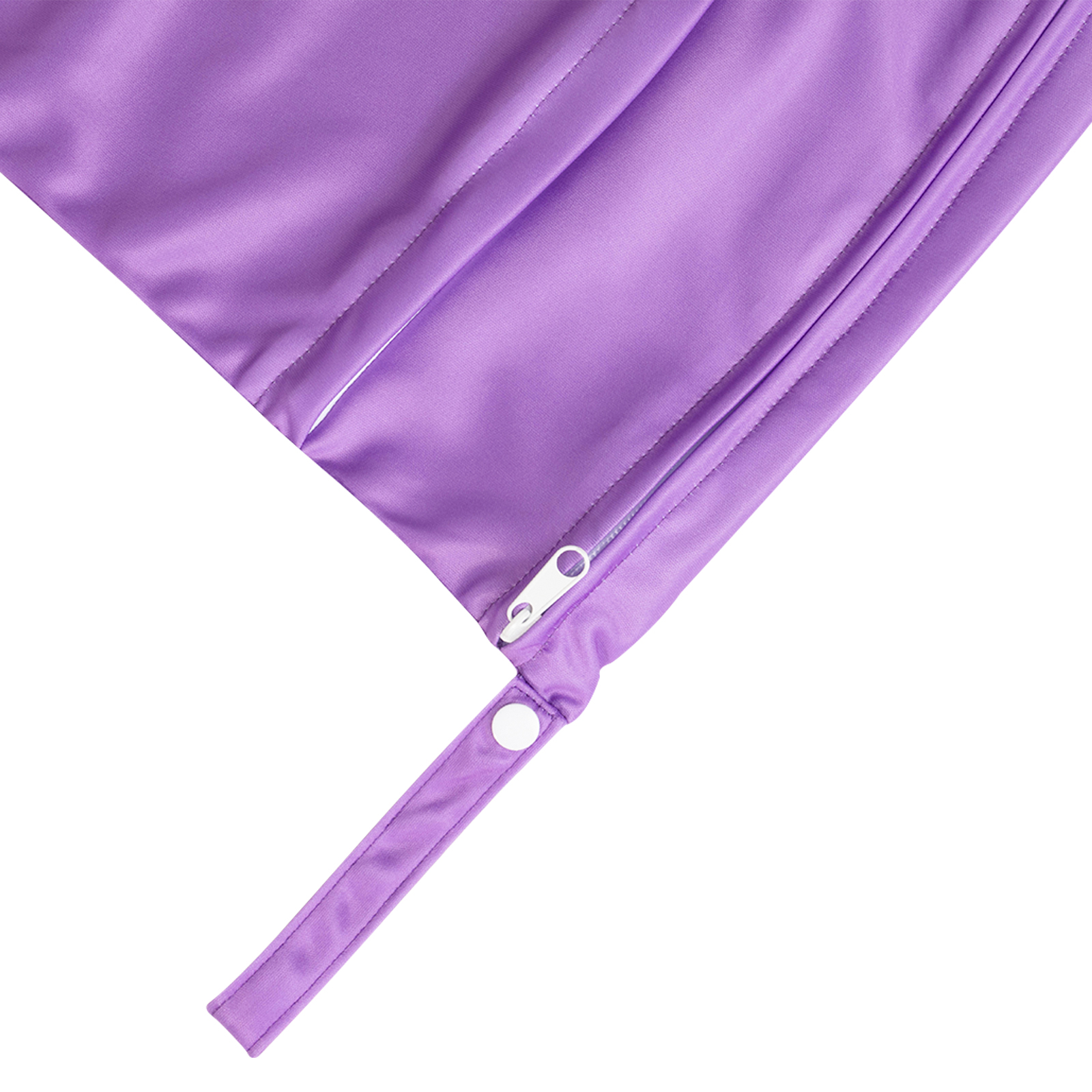 ALVABABY Diaper Wet/Dry Bag - Waterproof Reusable Bag for Cloth Diapers, Swimsuits, Travel, and Gym (L-YDP165A)