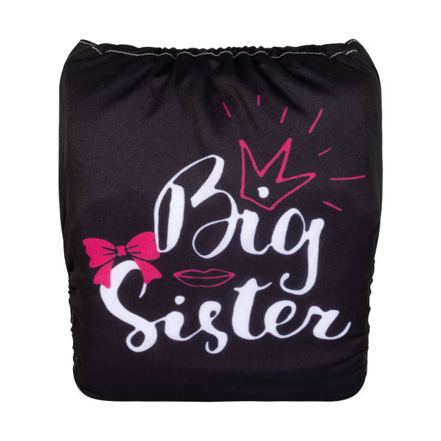 ALVABABY One Size Positioning Printed Cloth Diaper-(YDP186A)