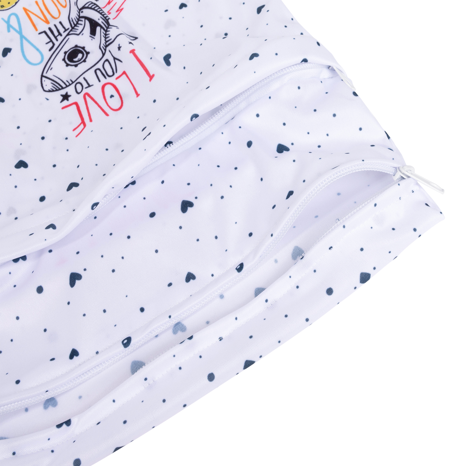 ALVABABY Diaper Wet/Dry Bag Waterproof Reusable with Two Zippered Pockets for Cloth Diapers, Swimsuits, Travel, and Gym (L-YD179A)