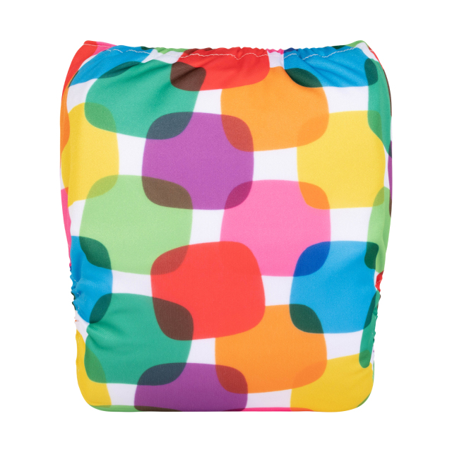 ALVABABY One Size Print Pocket Cloth Diaper-(H431A)