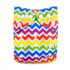 (New arrival) ALVABABY Bamboo Charcoal Diaper with one 4-layer Charcoal Insert