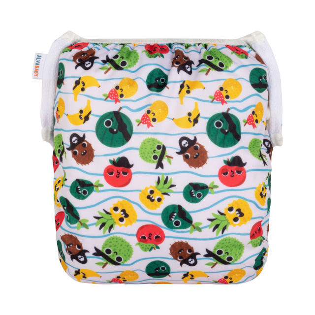 ALVABABY Big Size Printed Swim Diaper- (ZSW-BS08A)