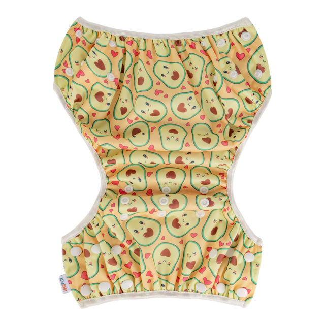 ALVABABY Big Size Printed Swim Diaper- (ZSW-BS09A)