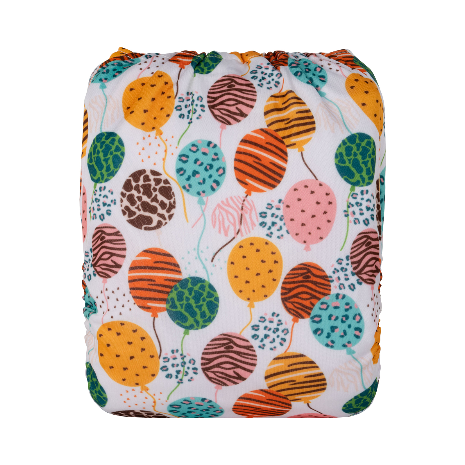ALVABABY One Size Positioning Printed Cloth Diaper-Balloon(YDP190A)