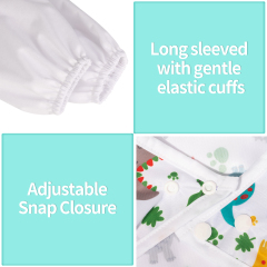 ALVABABY 2.0 Waterproof Long Sleeve Bibs -(2WDS04)