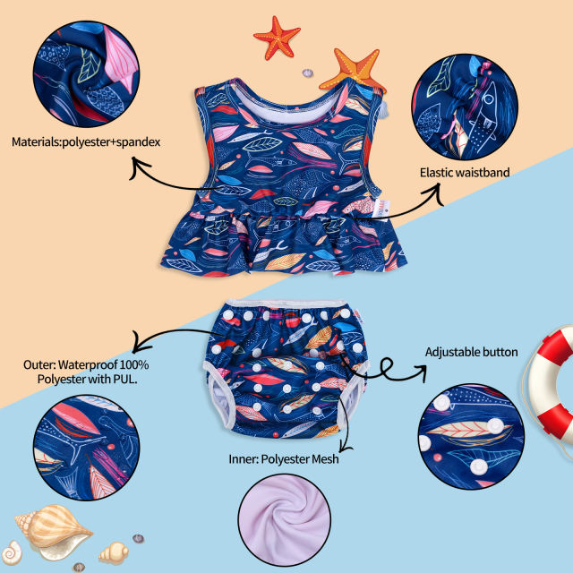 ALVABABY Swim Set