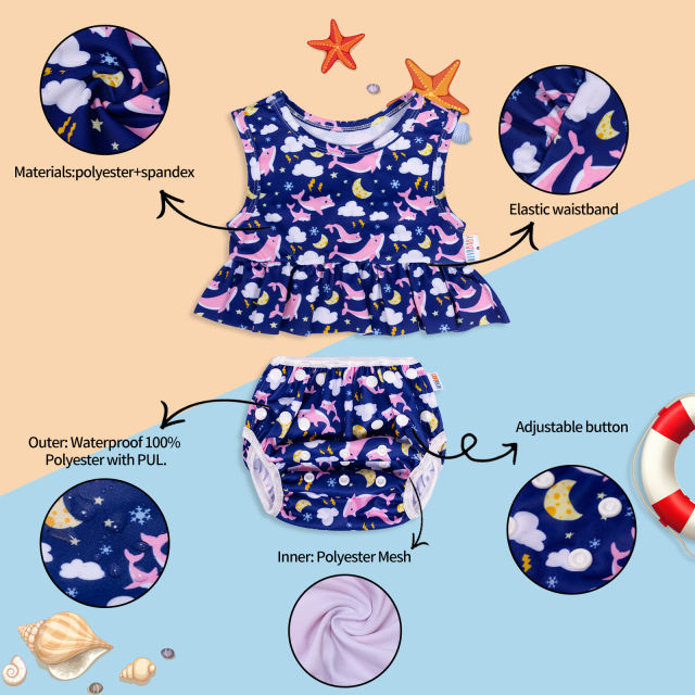 ALVABABY Swim Set