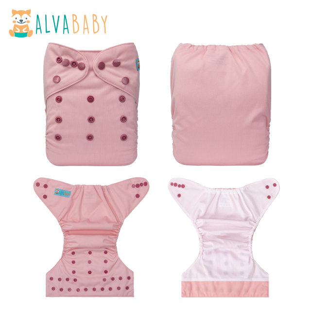 ALVABABY AWJ Diaper with Tummy Panel -(WJT-B19A)