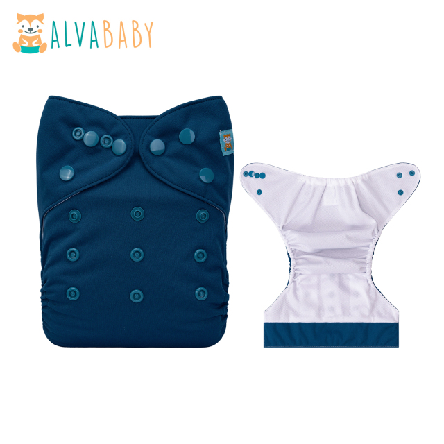 ALVABABY AWJ Diaper with Tummy Panel -(WJT-B38A)