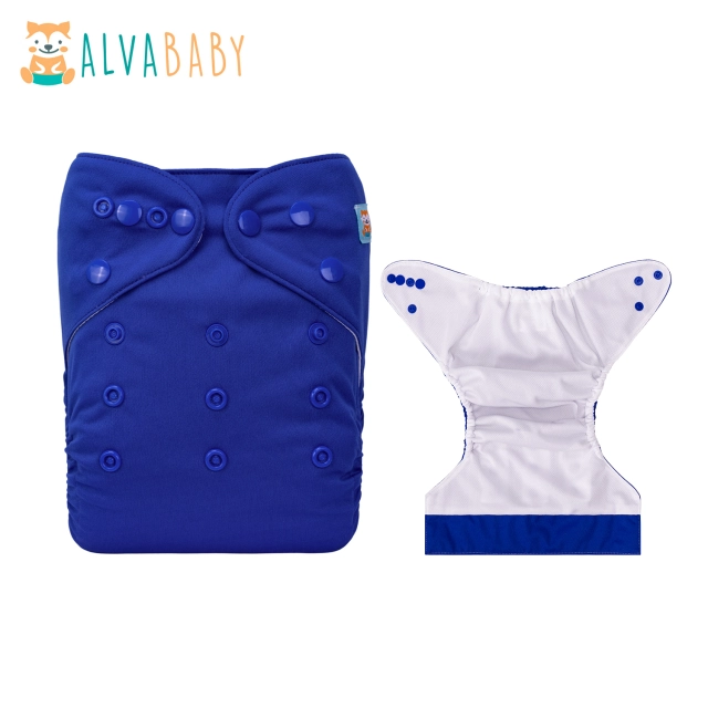 ALVABABY AWJ Diaper with Tummy Panel -(WJT-B25A)