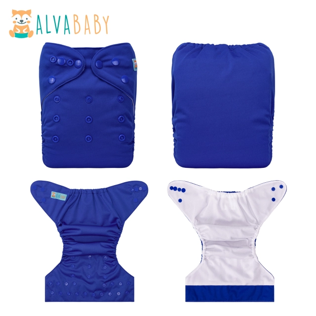 ALVABABY AWJ Diaper with Tummy Panel -(WJT-B25A)