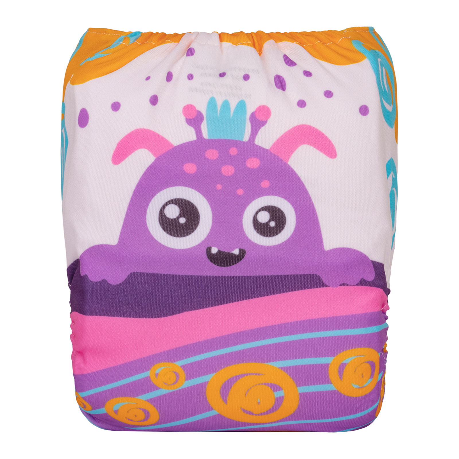 ALVABABY Positioning Cloth Diaper - One Size Adjustable Washable & Reusable Diaper for Babies and Toddlers (YDP198A)