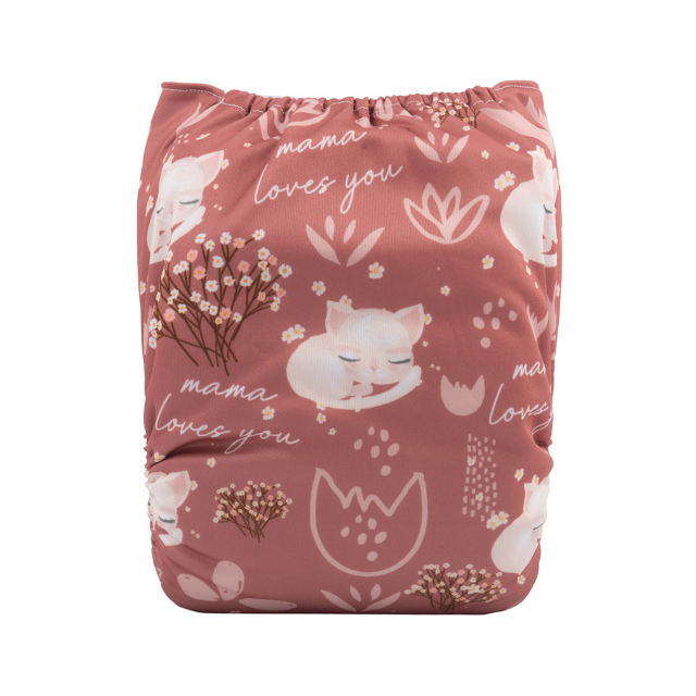 (Facebook Live)ALVABABY One Size  Pocket Cloth Diaper