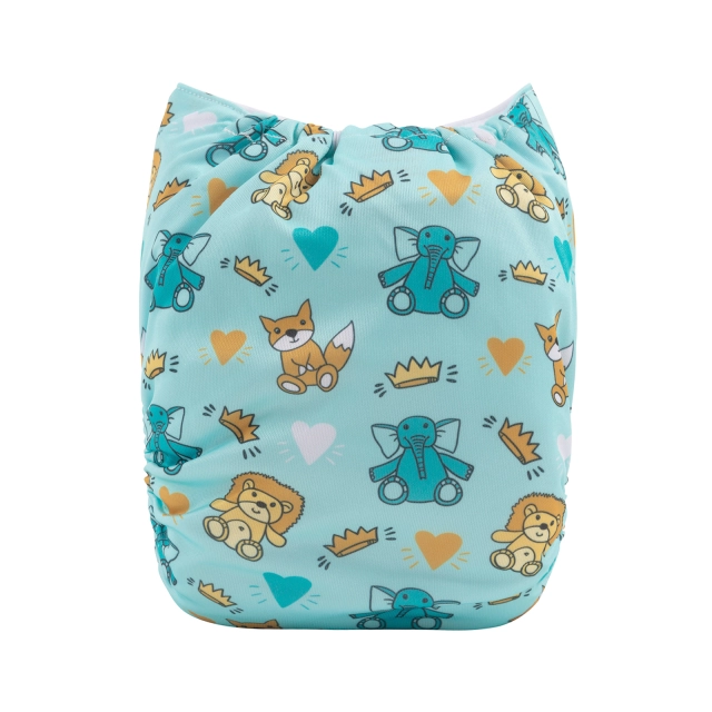 (Facebook Live)ALVABABY One Size  Pocket Cloth Diaper