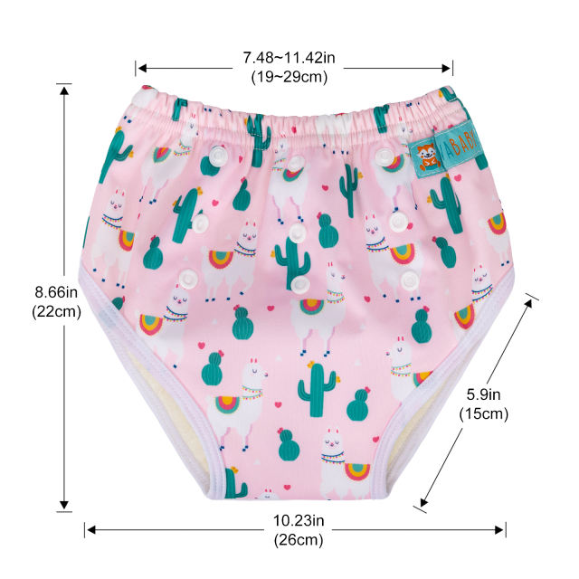 ALVABABY Printed Toddler Training Pant Training Underwear for Potty Training (XH184)