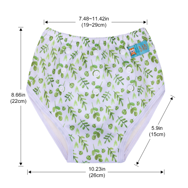 ALVABABY Printed Toddler Training Pant Training Underwear for Potty Training (XH187)