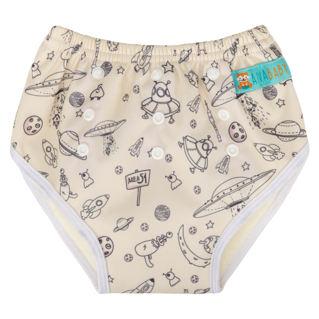 ALVABABY Printed Toddler Training Pant Training Underwear for Potty Training (XH132)