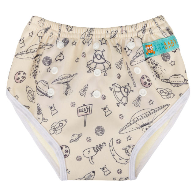 ALVABABY Printed Toddler Training Pant Training Underwear for Potty Training (XH132)